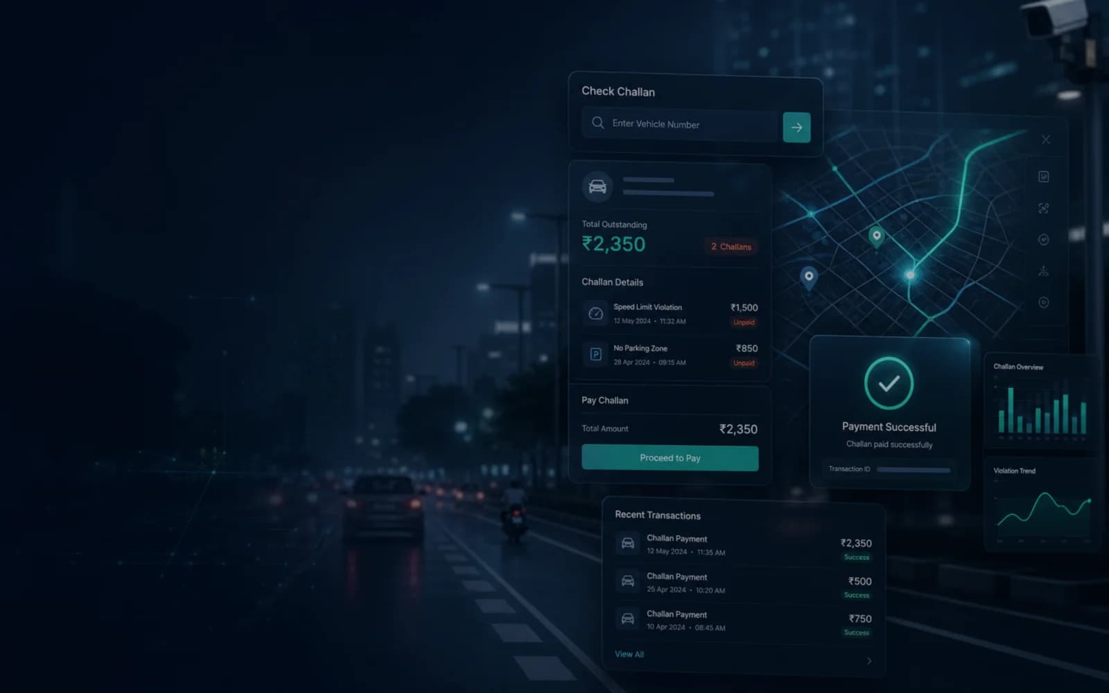 MyChallans Platform