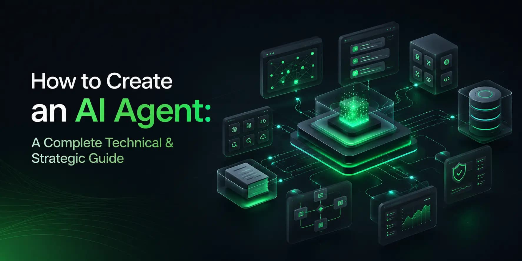 How to Create an AI Agent: Step-by-Step Guide How to Create an AI Agent: Step-by-Step Guide