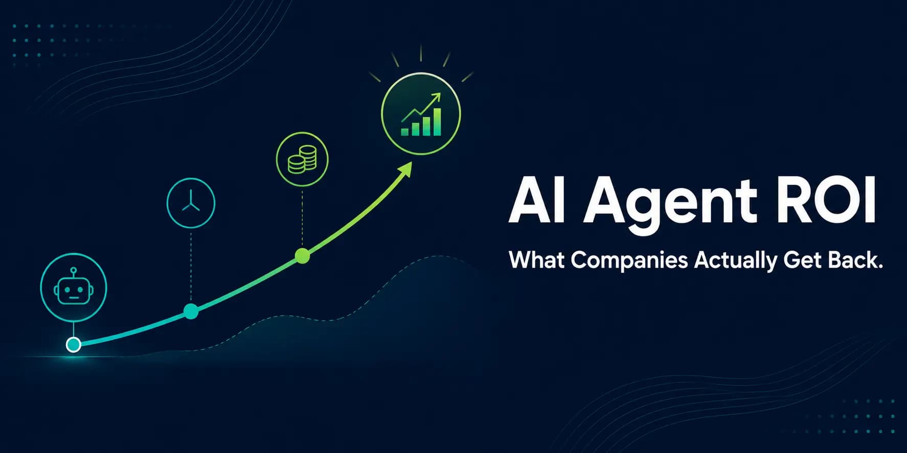 AI Agent ROI: What Companies Actually Get Back AI Agent ROI: What Companies Actually Get Back