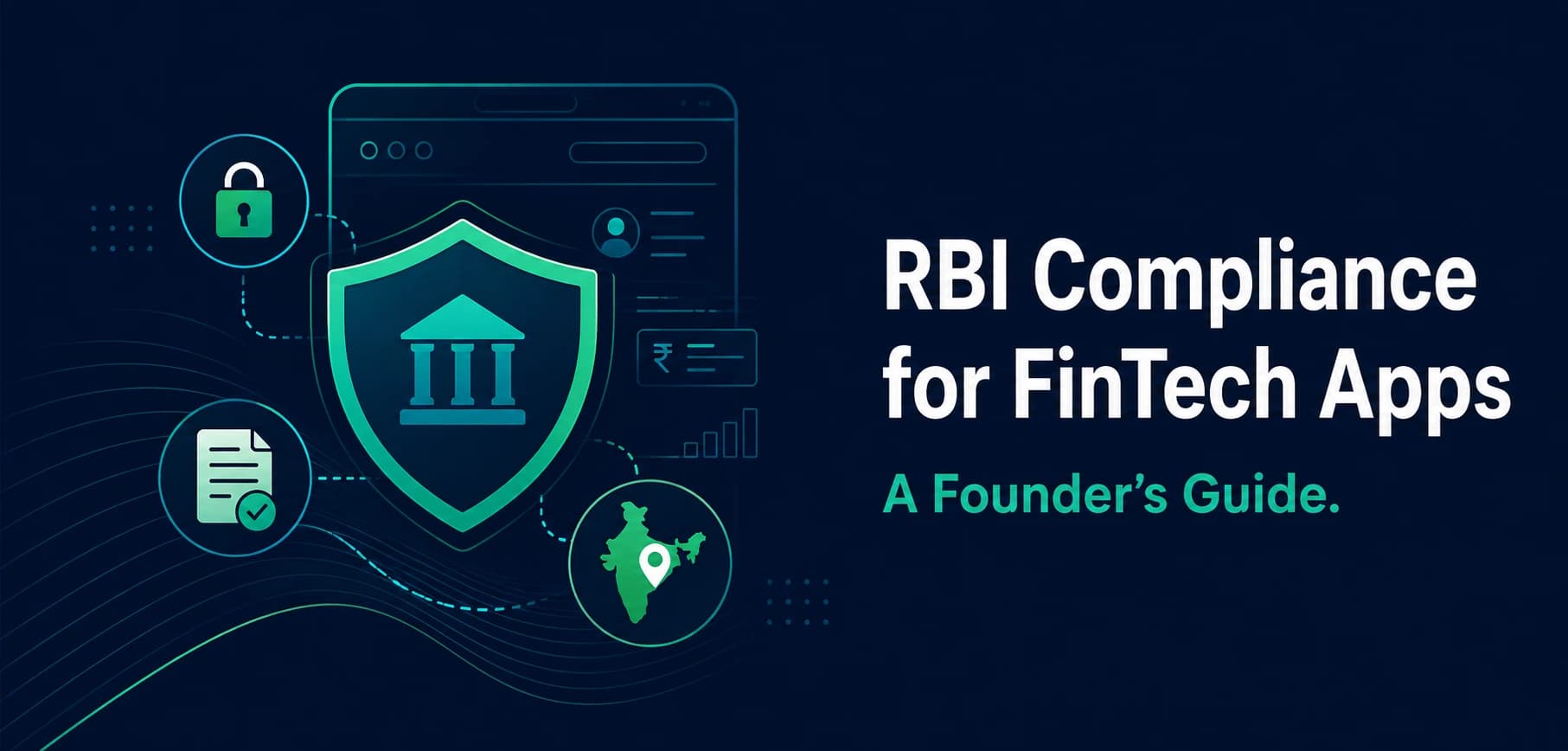 RBI Compliance for FinTech Apps: A Founder's Guide RBI Compliance for FinTech Apps: A Founder's Guide