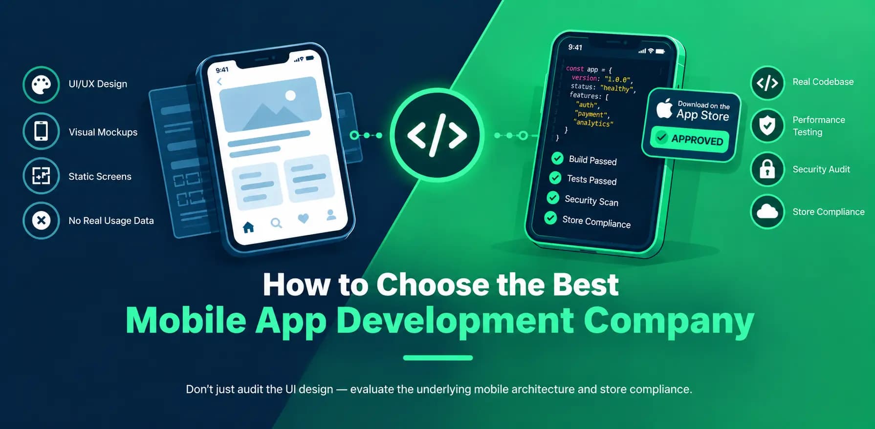 How to Choose the Best Mobile App Development Company How to Choose the Best Mobile App Development Company