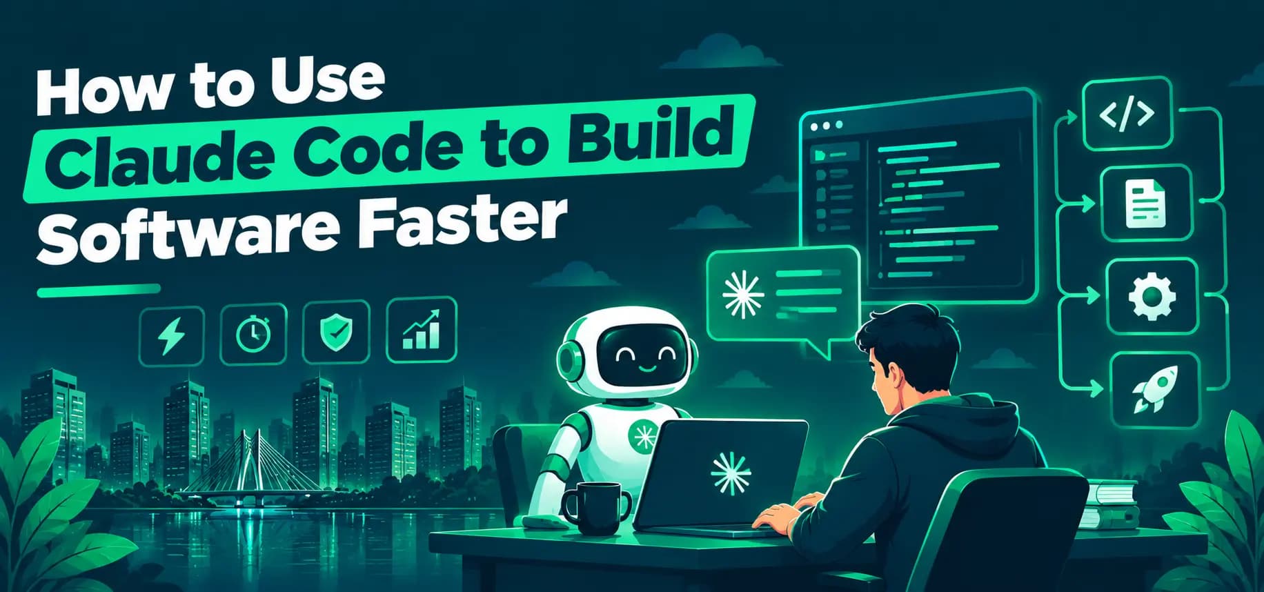 How to Use Claude Code to Build Software Faster: A Practical Guide for Developers How to Use Claude Code to Build Software Faster: A Practical Guide for Developers