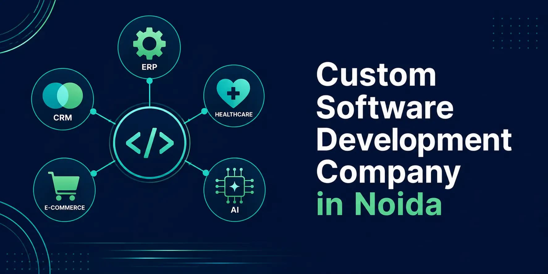 Custom Software Development Company in Noida: 2026 Guide Custom Software Development Company in Noida: 2026 Guide