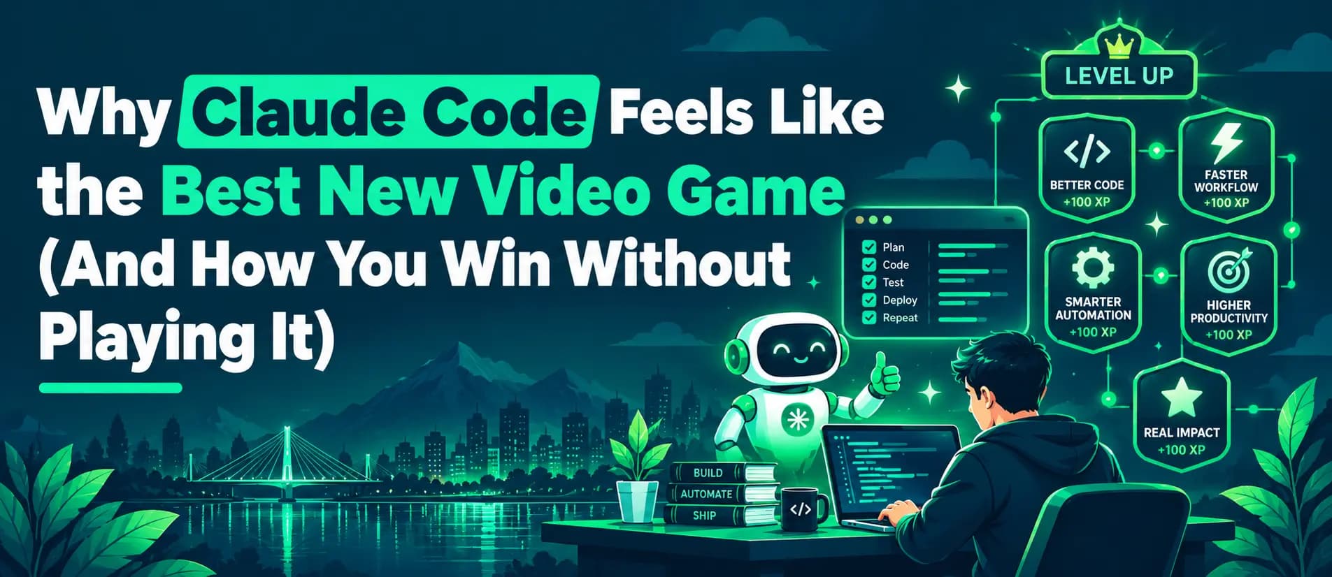 Why Claude Code Feels Like Best New Video Game Why Claude Code Feels Like Best New Video Game