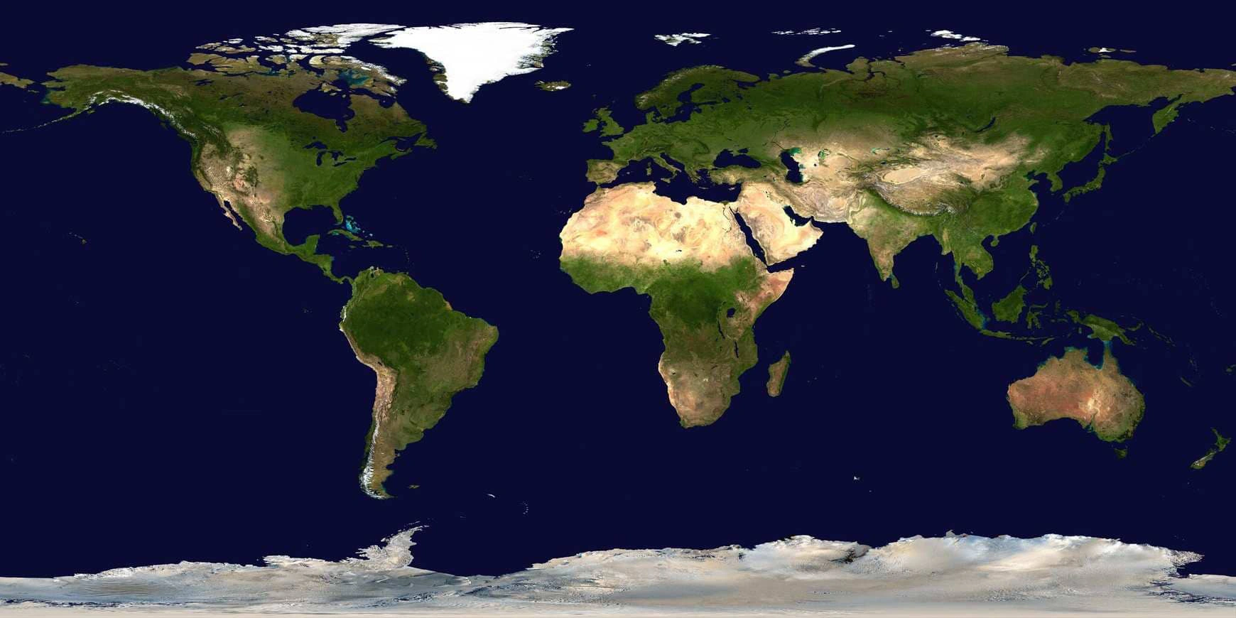 World map showing Toadster.ai global delivery locations